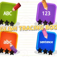 English Tracing Book - Jogo Educativo para Crianças para Aprender Inglês