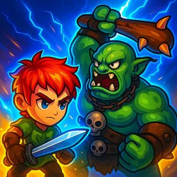 Epic Hero Quest Idle RPG