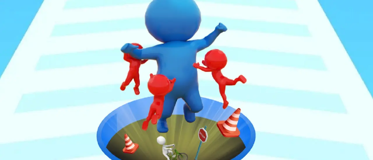 Epic Hole Runner - Fun Online IO Game to Play and Grow