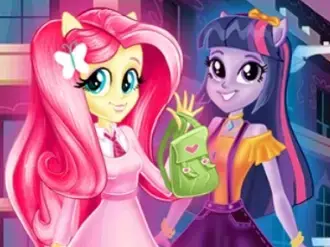 Equestria Girls Schulanfang Spiel – Anziehspiel & Outfit gestalten