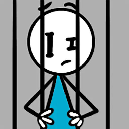 Escape from Prison - Juego de Aventuras para Moverse y Escapar