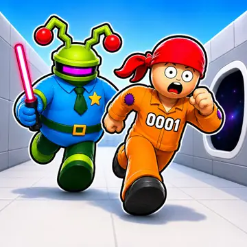 Escape the Alien Prison – Sci-Fi Survival & Parkour Spiel online spielen