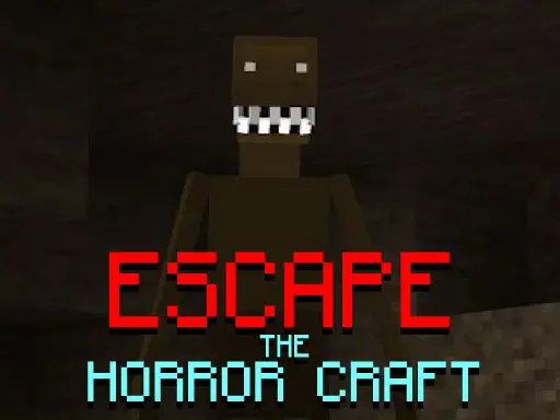 Escape the Horror Craft - マインクラフトホラーアドベンチャーゲーム
