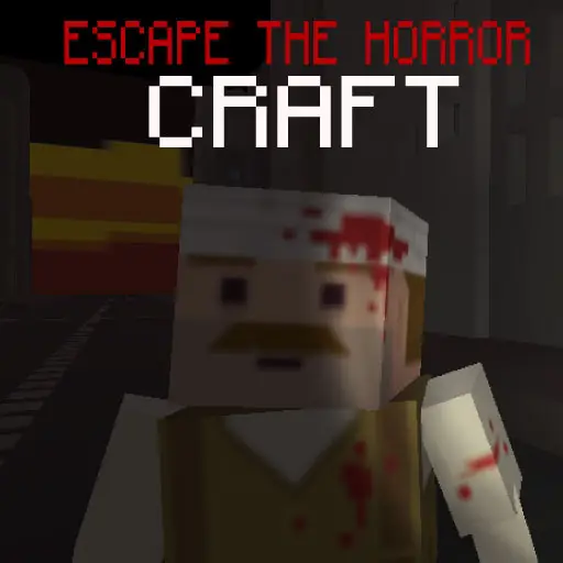 Escape the Horror Craft - マインクラフトホラーアドベンチャーゲーム