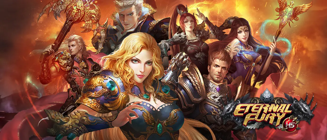 Eternal Fury - Free Online Turn-Based Strategy RPG