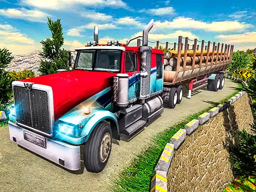 Euro Cargo Transporter Truck Driver Simulator 2019 - Oyun Oyna