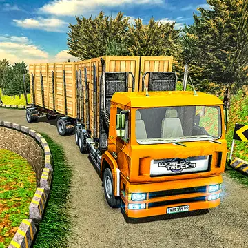 Euro Cargo Transporter Truck Driver Simulator 2019 - Juego de Conducir Camiones de Carga
