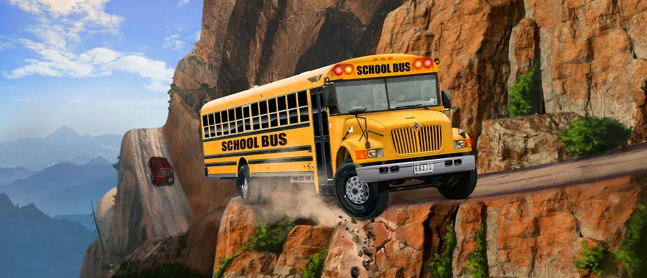 Euro School Driving Coach 3D - Play Game & Bus Simulator