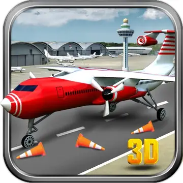 European Aero Plane Real Parking 3D 2019 – Flugzeug Parkspiel spielen
