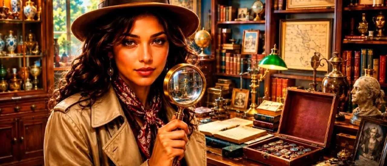 Everything is in place: Rare finds