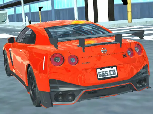 لعبة EVO City Driving للسباق والقيادة مجاناً على الإنترنت