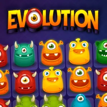 Evolution - Play Monster Growth Puzzle Game Online for Free