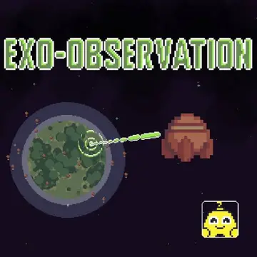 Exo Observation Ücretsiz Oyna - Uzay Keşif ve Simülasyon Oyunu