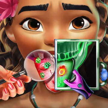 エキゾチックプリンセス歯医者ゲーム - 無料オンラインプレイ