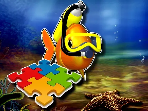 Exotic Sea Animals Jigsaw Puzzle Game - Play & Solve Free Online