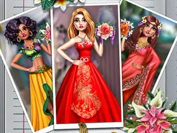 Exotic Wedding Looks - Juego de Vestir y Crear Bodas Épicas
