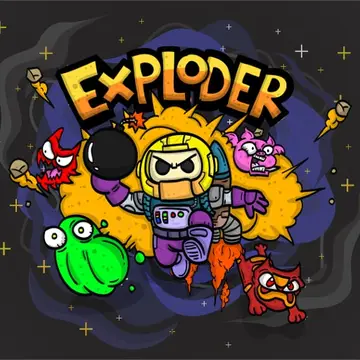 Exploder.io - Jogo online de ação com bombas e espaço