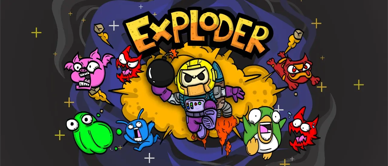 Exploder.io - Jogo online de ação com bombas e espaço