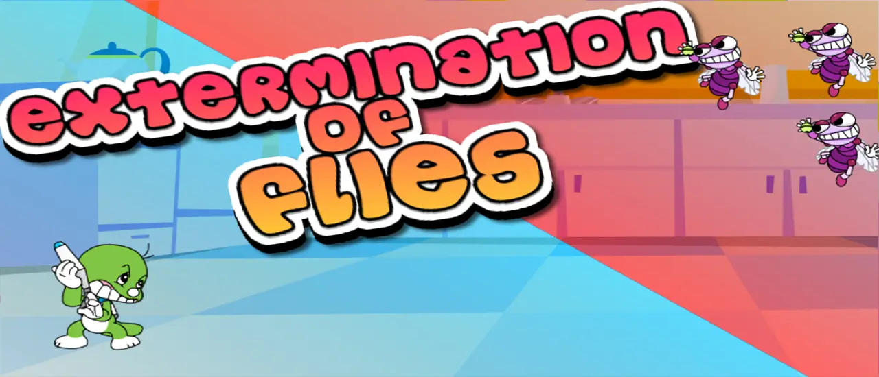 Extermination of Flies - Fun Shooting Game to Play Now