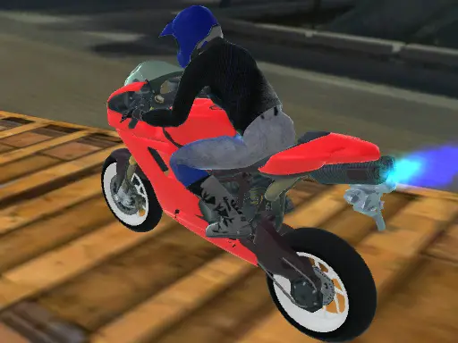 Extreme Bike Track - Play Game with Stunts & Crazy Moves