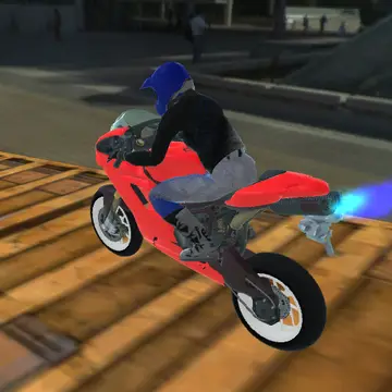 Extreme Bike Track - Play Game with Stunts & Crazy Moves