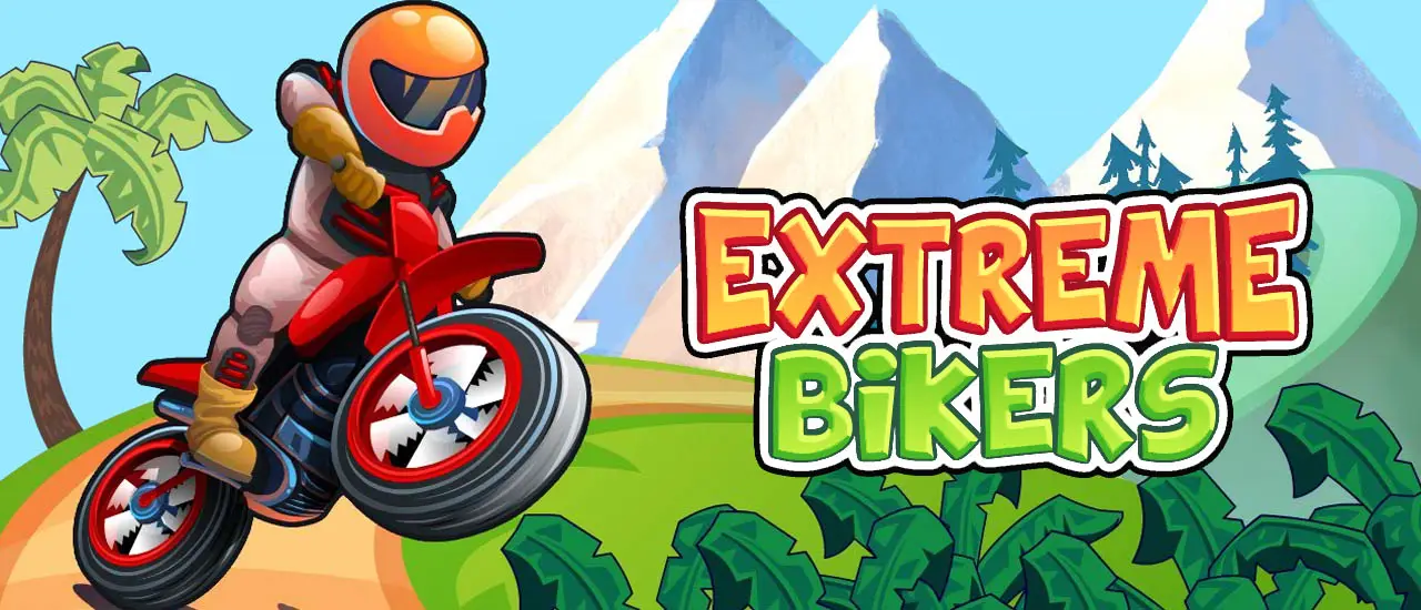 Extreme Bikers Oyna - Yarış ve Sıçrama Oyunu