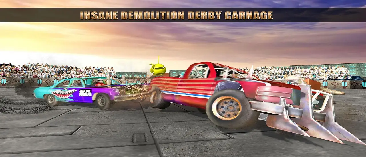 Extreme Car Battle Demolition Derby Car 2k20