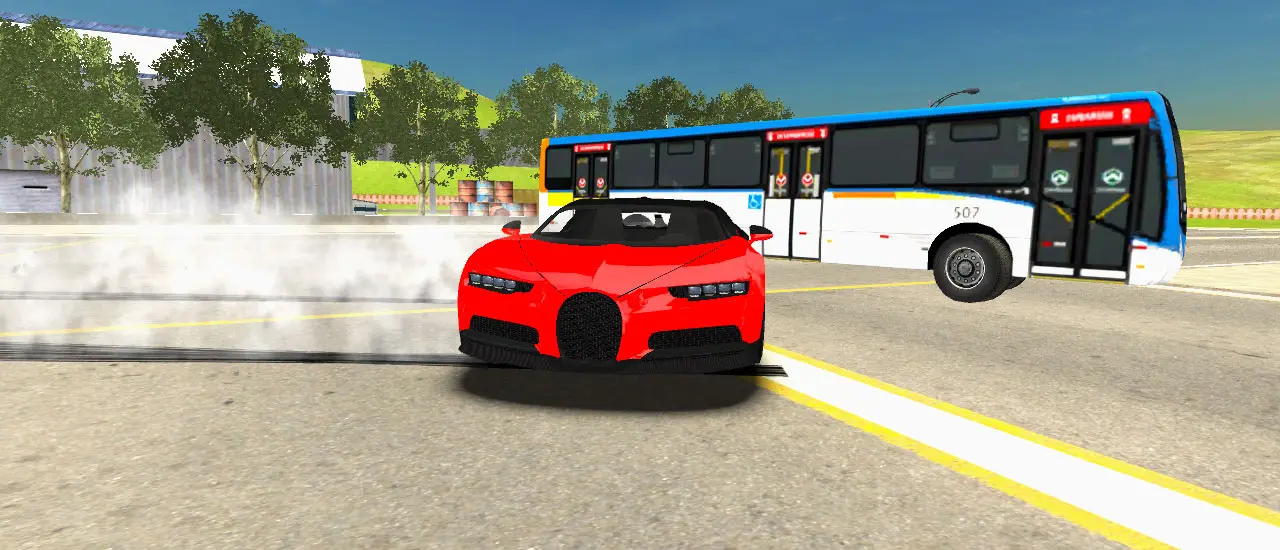 لعبة سباق السيارات Extreme Car Driving Simulator مجانًا للعب