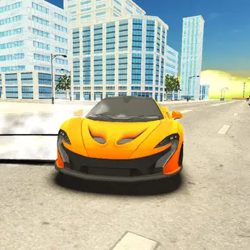 لعبة سباق السيارات Extreme Car Driving Simulator مجانًا للعب