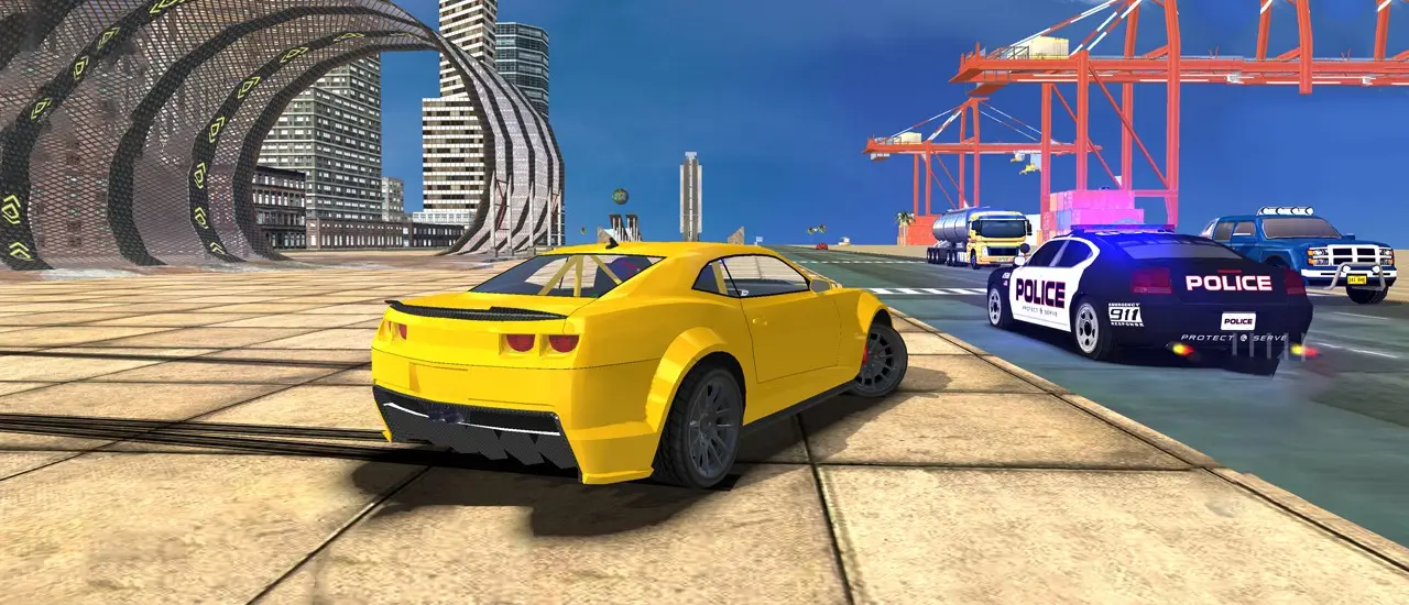 Extreme Drift Car Simulator – Kostenloses Driften Spiel für PC & Mobilgeräte