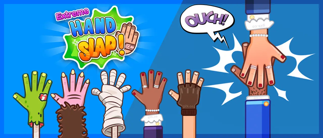 Extreme Hand Slap - Play Free Online Battle Game
