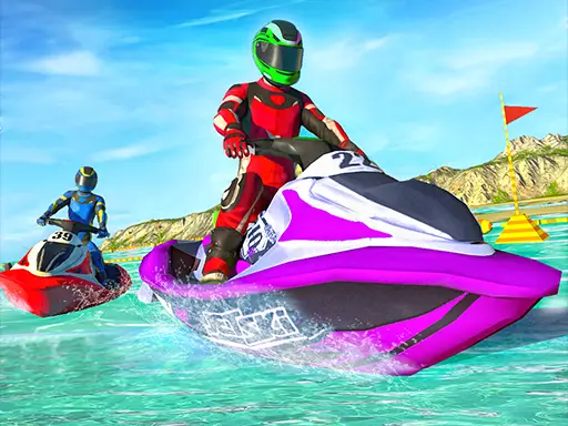 Extreme Jet Ski Racing - Play Water Racing Game Online for Free