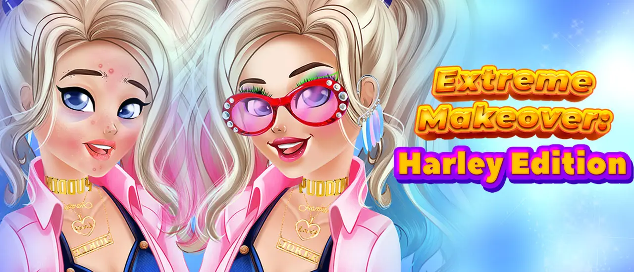 Extreme Makeover Harley Edition - Play Game & Dress Up Fun