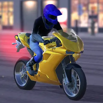 Extreme Motorcycle Simulator - Juego de Motos en Ciudad