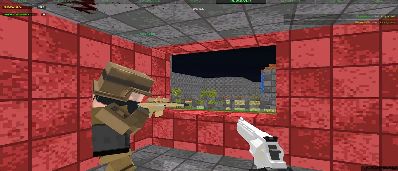 Extreme Pixel Gun Apocalypse 3 - Play Online FPS Shooter Game