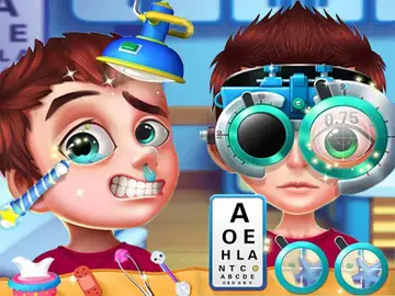 Eye Doctor - Free Play Game for Kids & Medical Checkup