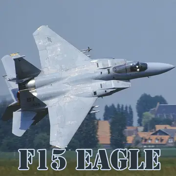 F15 Eagle Slide - Jeu de Puzzle en Ligne Gratuit