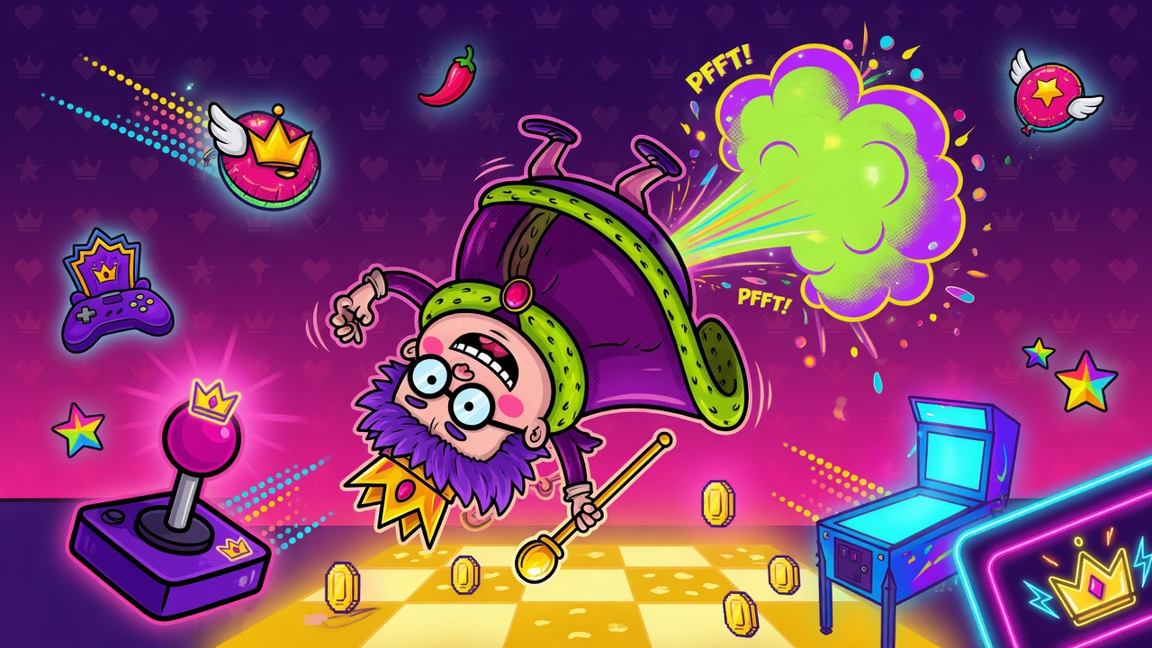 farting flippy king