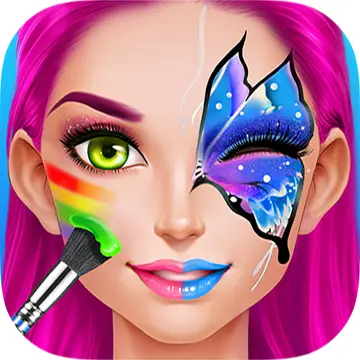 Face Paint Party! - Kostenlose Make-up Spiel für Kinder & Mädchen