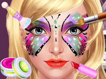 Face Paint Salon - Yüz Boyama ve Oyunları