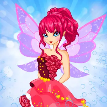 Fairies Heart Style - Juego de vestir y moda para jugar gratis