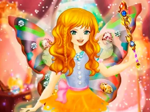 Fairy Dress Up - Jeu de Mode pour Filles Gratuit
