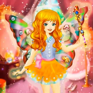 Fairy Dress Up - Juego de vestir hadas gratis para jugar en línea