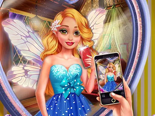 Fairy Insta Selfie - Jeu de dress-up et selfie gratuit