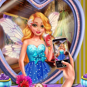 Fairy Insta Selfie - Jogue Grátis e Tire Fotos de Fadas Online