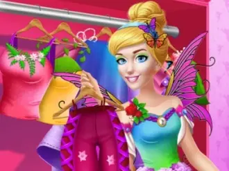Fairy Princess Dresser 2 - Kostenlose Online Kleiderspiel für Mädchen