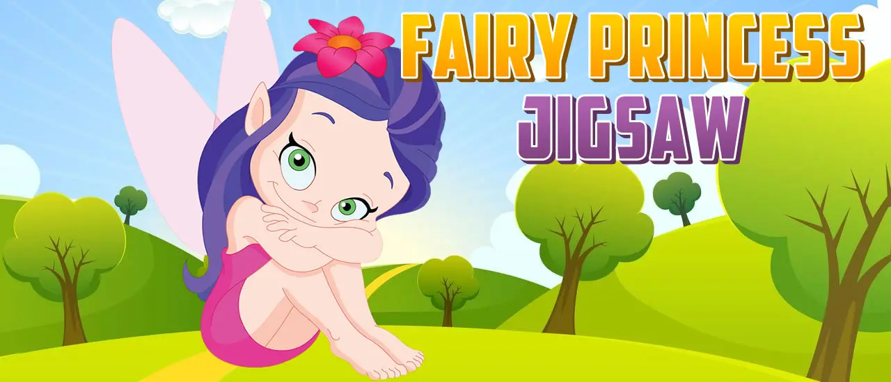 Fairy Princess Jigsaw - Juego de rompecabezas y puzzles gratis en línea
