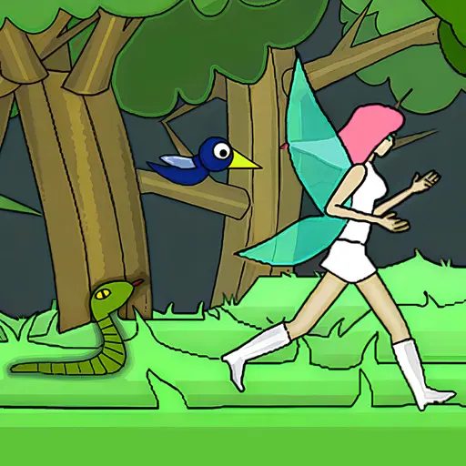 Fairy Wingerella - Play Free Arcade Adventure Game