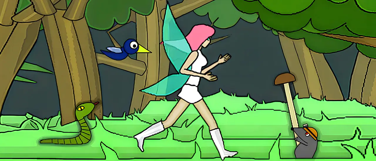 Fairy Wingerella - Play Free Arcade Adventure Game