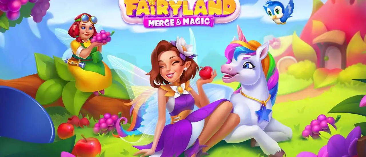 Fairyland Merge & Magic - Juego de combinar y magia gratis